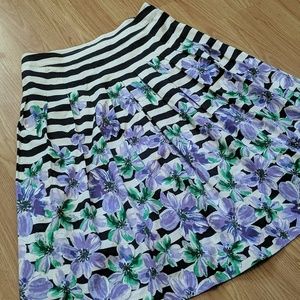 Talbot's Floral Skirt